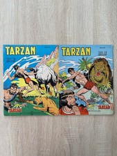 TARZAN LOT 2 BD Nº 38-42 - Editions Mondiales Del Duca 1969/1970 - BE