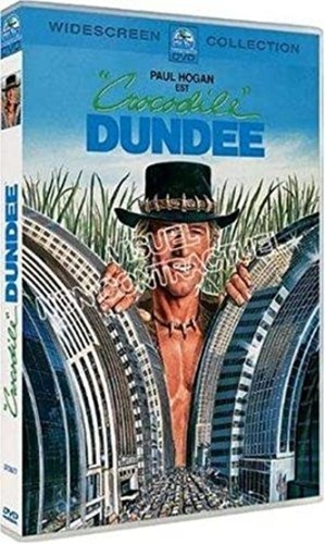 Dvd crocodile dundee - dvd,