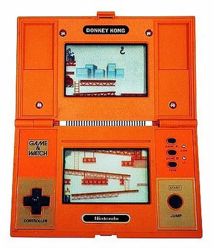 Game and watch - watch, donkey