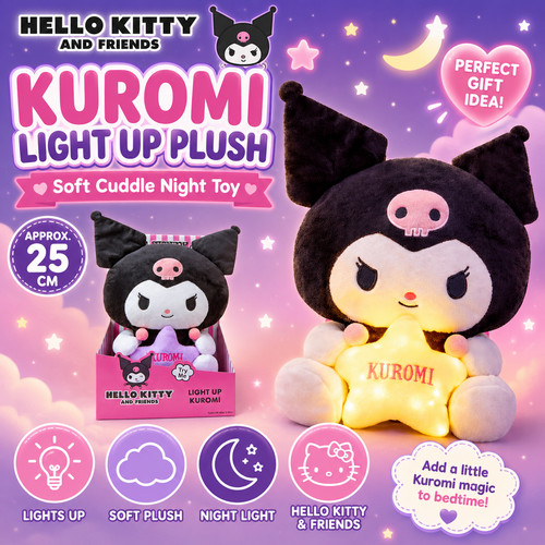 Hello kitty kuromi lumineux - kitty,