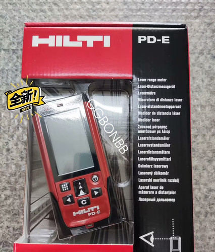 New hilti rangefinder pde - hilti, pd-e