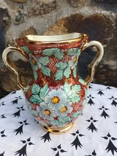 Deruta Italy vase en céramique
