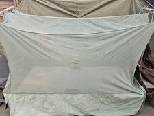 Moustiquaire lit pico US WW2 shelter mosquito net camp small wall jeep