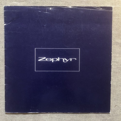 Ford catalogue zephyr 1972 - ford,