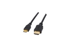 1,5m Cable HDMI / HDMI Mini C