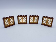 LEGO LOT 4X FENETRE 1X4X3