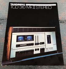 TANDBERG TCD 310 MkII CASSETTE