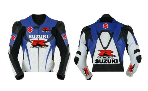 Suzuki gsxr veste cuir de - suzuki,
