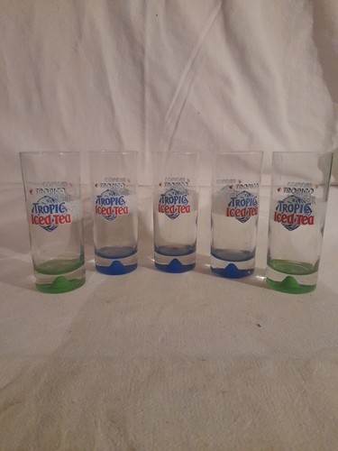 Lot verres tropico iced - verres,
