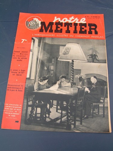 Notre métier 1947 122 basse - notre,