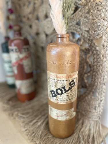 Ancienne bouteille grès - bouteille, en