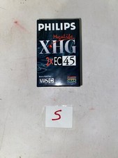 PHILIPS VHS-C X-HG Lot 2