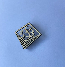 Monogramme, initiales BS, ou