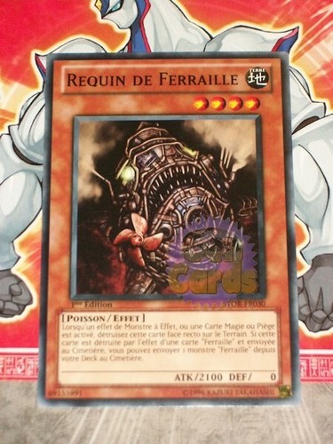 Carte requin de - carte, gi