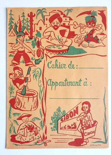 Protège cahier cibon produit - cahier,