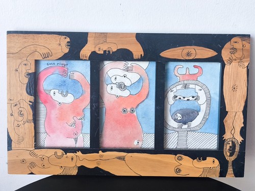 Sara picazo peinture signée - picazo,