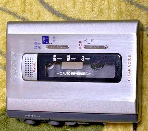 Enregistreur walkman cassette - walkman,