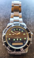 Montre Philip persio double affichage