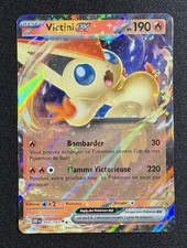 Carte Pokémon : Victini Ex