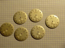 lot de 6  Cadrans De Montre