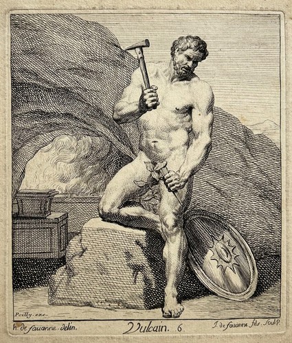 Jacques favanne vulcain - favanne,
