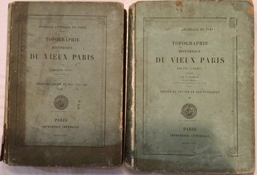 Topographie historique - , du