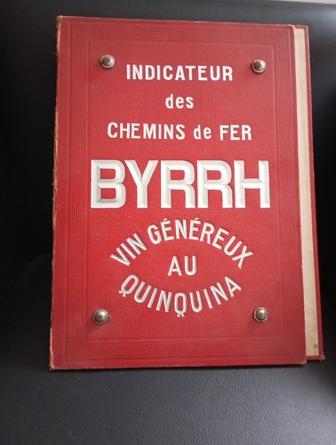 Indicateur des chemins fer - des,