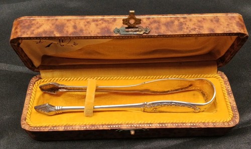Ancienne pince sucre en - pince,