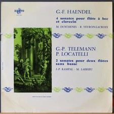 4 Sonates Pour Flûte À Bec / 2 Sonates Pour Deux Flûtes Sans Basse, Georg Philip