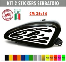 Kit 2 autocollants moto