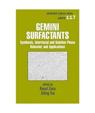 Gemini Surfactants, Raoul Zana