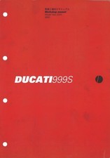 999S 2003 - Manuel Atelier Ducati Anglais