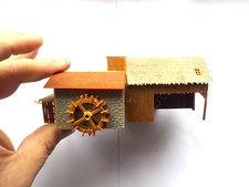 Décor maquette faller - maquette, moulin