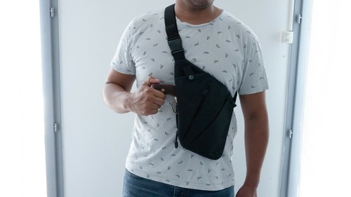 Sac poitrine holster pour - holster,