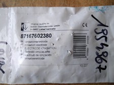 	Electrode ionisation Elm Leblanc / Bosch 87167602380