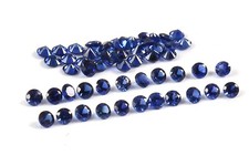 Naturel ceylan saphir bleu - saphir,