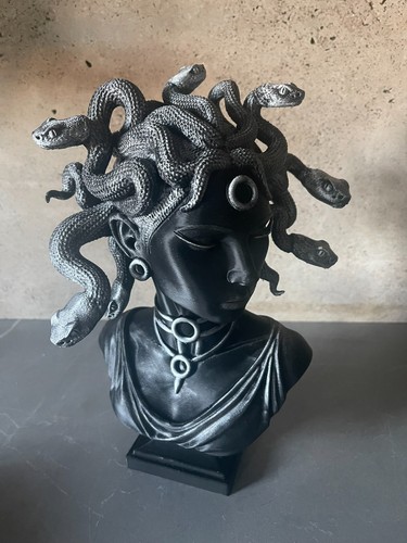 Buste medusa déco - buste,
