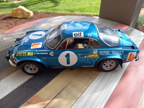 Alpine renault a110 échelle - alpine,