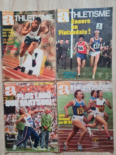 Miroir athletisme - de, l'athletisme