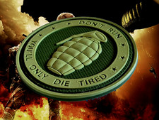 Patch "3d" DOGS OF WAR -