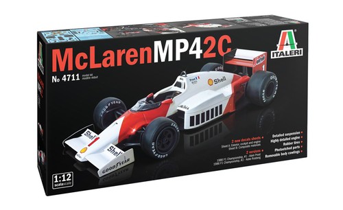 Italeri mclaren mp4 2c - mclaren, mp4-2c
