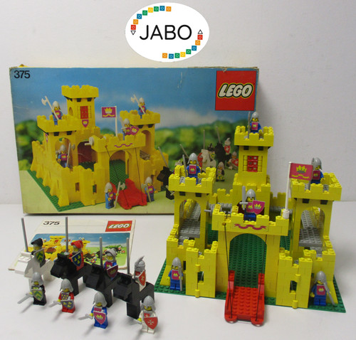 Lego 375 jaune - (ah,