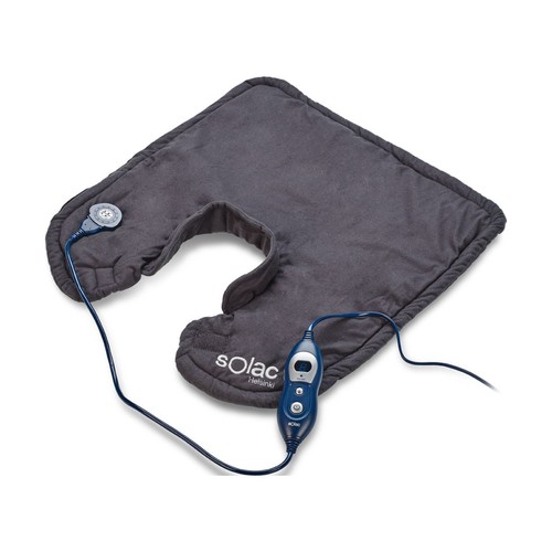Coussin chauffant solac - coussin,