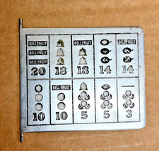 Antique Slot Machine Parts -