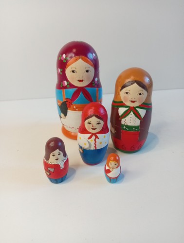 Poupées russes matriochka - ,