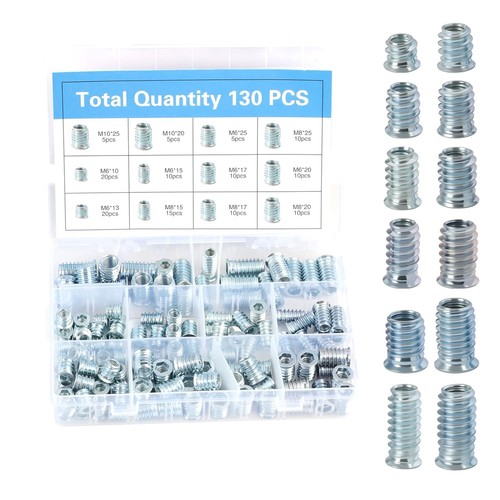 130pcs m10 wood - 130pcs,