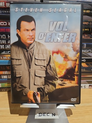 Dvd vol enfer steven - d'enfer,