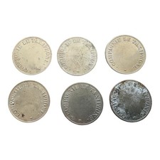 Lot jetons anciens - lot,
