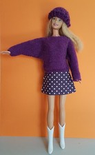 Barbie Lot vêtements poupée