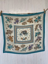 Foulard carré soie - carré, de